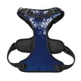 thumbnail image 5 of Lsque Christmas Blue Dog Harness, No-Pull Pet Harness with 2 Leash Clips, Adjustable Soft Padded Dog Vest with Easy Control Handle for Large Dogs-X-Large, 5 of 9