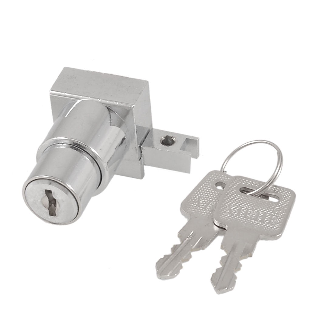 Home Office 5 5mm Thickness Glass Door Cabinet Lock Keys Set