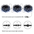 thumbnail image 2 of Guirnalda de Luces Navideñas Brizled 24 m 240 LED Blanca Impermeable, 2 of 7