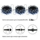 thumbnail image 2 of Guirnalda de Luces Navideñas Brizled 24 m 240 LED Blanca Impermeable, 2 of 7