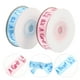 thumbnail image 4 of EeaseMX 2 rollos de 10 yardas de cinta de satén para baby shower, cinta para envolver regalos de revelación de género de cumpleaños, 4 of 7
