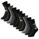 thumbnail image 1 of SCHIESSER Calcetines para hombre, paquete de 10 - «Bluebird», mezcla de algodón, lisos/estampados Negro/rombo 43-46, 1 of 3
