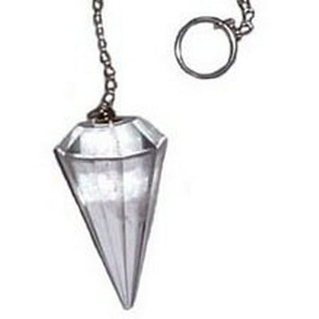 Natural Quartz Crystal Pendulums 12 Facet Reiki