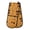Passion Fruits, variant on Dailycode Double Sided Oven Mitt with Loop Heat Resistant Kitchen Long Potholders 7" x 35" Fox and Leaves