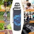 thumbnail image 6 of Motivational Water Bottle 32 oz with Straw, BPA Free Reusable Fitness Sport Bottle Perfect for Travel, School, Outdoors, and Gym An Orca, 6 of 6