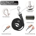 thumbnail image 4 of Katieovy Dog Harness and Dog Leash Set,Reflective No Pull Dog Harness for Small Dog,Mesh Adjustable Dog Harness with Dog Poop Bag Holder,Black, 4 of 7