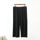 thumbnail image 4 of WILLBEST Pantalones Casuales para Mujer, Cómodos, Sueltos, de Cintura Alta, Anchos, Rectos y Recortados para Uso Diario En Verano. Mediana, 4 of 6