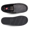 thumbnail image 6 of Hanes Boys Moccasin Slipper With Memory Foam Indoor/Outdoor Sole, 6 of 8