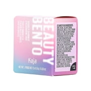 Kaja Beauty Bento, Bouncy Shimmer Eyeshadow Trio, 02 Orange Blossom, 3 Count, 0.9 g (0.03) oz Each