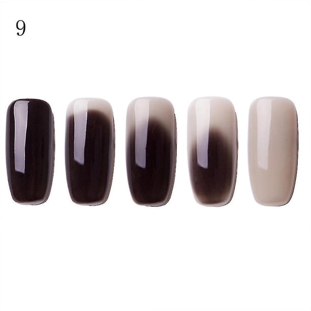 Lulaa 6ml Esmalte de uñas en gel que cambia de color Nail Art Nail Gel Polish Uv Led Polish