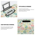 thumbnail image 4 of Travel Luggage Cover Protector - Watercolor Wildflowers Anti-Scratch Suitcase Covers Fits 18-32 Inch Luggage, 4 of 5
