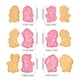 thumbnail image 5 of 1 juego/6 uds. De sellos de plástico para galletas, molde para galletas divertido de dibujos animados, juego para hornear para niños, molde en relieve para galletas con forma de dibujos animados, 5 of 8