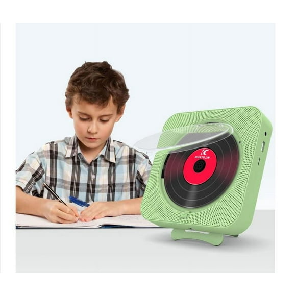SHSLING Wall mounted CD player Bluetooth speaker