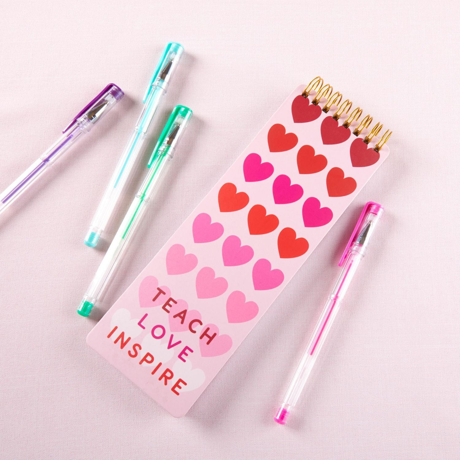 Way to Celebrate! Teach Love Inspire Notebook