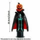 thumbnail image 5 of Skull Pumpkin Red Wine Bottle Bag Spooky 12-Inch Decorative, 5 of 5