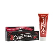 GoodHead Oral Delight Gel Flavored Lubricant 4oz - Sweet Strawberry
