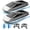 Silver-2B, variant on Tigozz Cyber Style RC Boat for Pools and Lakes, Fast Remote Control Boat with Dual Motors and LED Lights, Silver Speedboat Toy for Kids Ages 8+