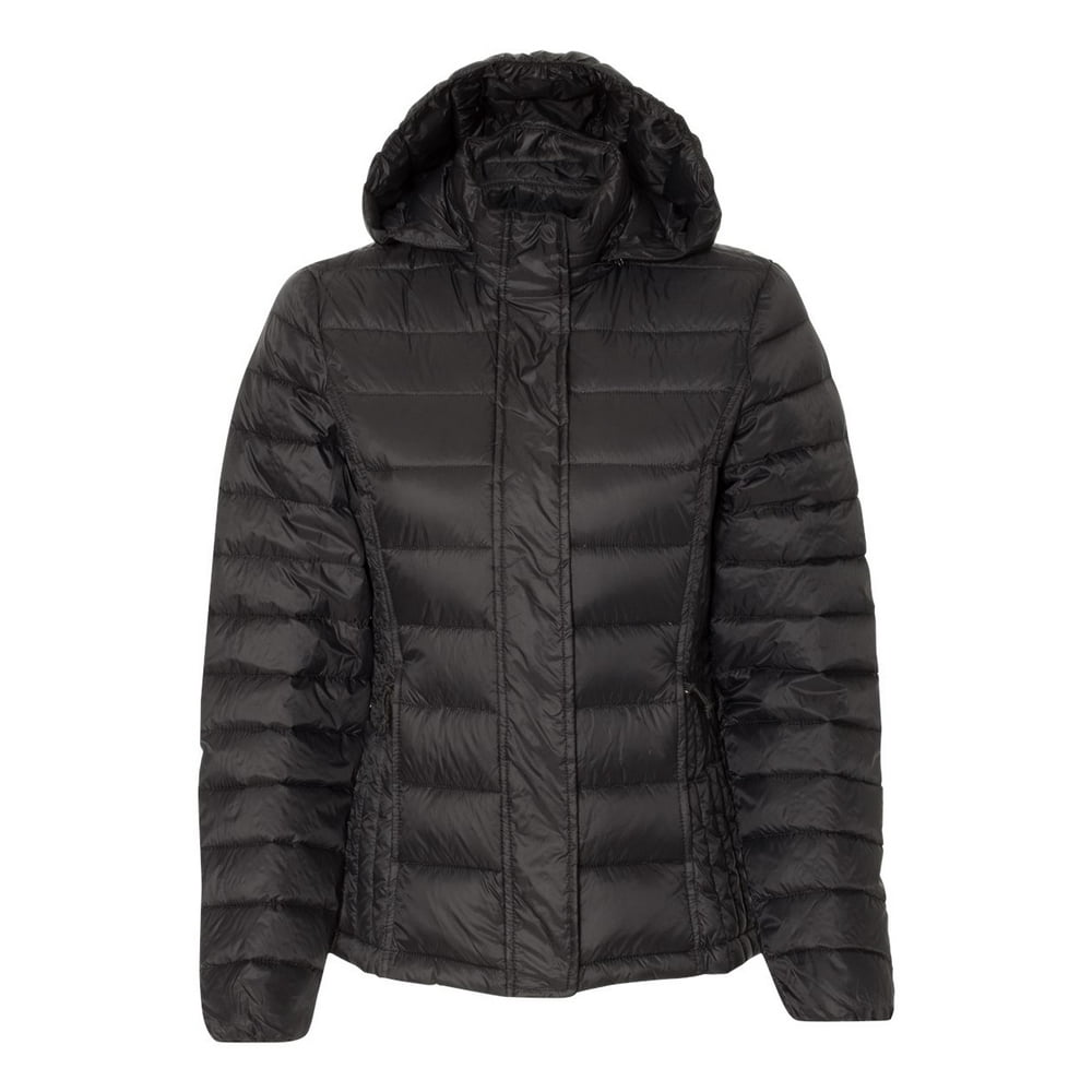 Weatherproof 32 Degrees Women's Hooded Packable Down Jacket 17602W