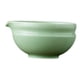 thumbnail image 2 of Cuenco de cerámica para matcha, accesorio tradicional para preparar té, uso doméstico, ceremonias Verde claro, 2 of 9