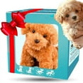 thumbnail image 1 of LEEYNEER New Robot Dogs - Robot Puppy  Realistic RobotDog That Acts Like a Real Dog  Smart Robotic Puppies  Interactive Plush DogRobots for Adults Ai RobotDog with Walking Barking Tail Wa, 1 of 7