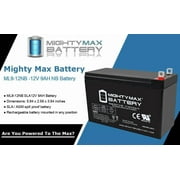 12 VOLT 9 AH SLA BATTERY NB terminal - 10 Pack
