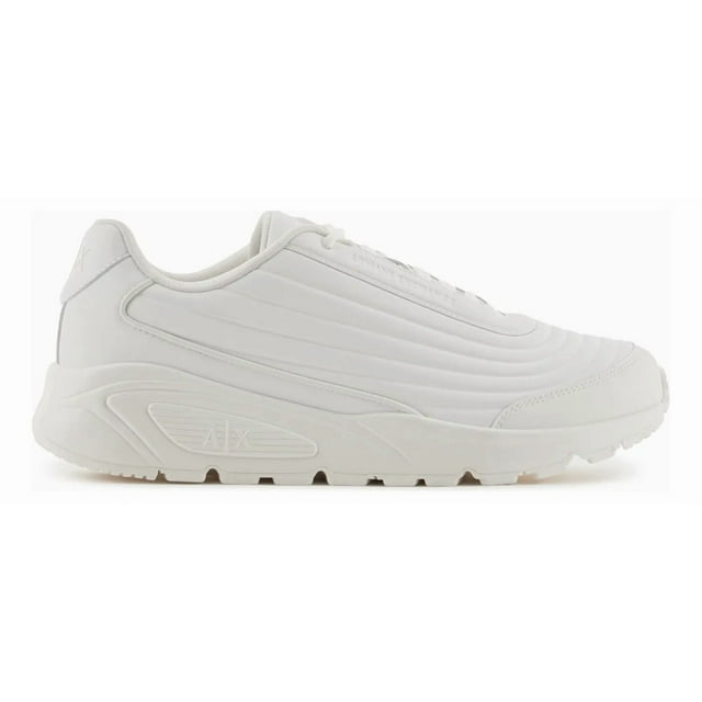 TENIS ARMANI EXCHANGE OFF WHITE