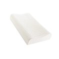 thumbnail image 4 of Almohada para dormir Almohada de látex lavable a máquina Cómoda con funda extraíble Cremallera oculta reutilizable para durmientes Cuello lateral Curva 40cmx60cm mayimx almohada para dormir, 4 of 9