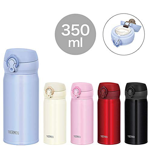 Thermos Water Bottle Vacuum Insulation Mobile Mug 600ml JNL-603 CRB