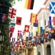 thumbnail image 5 of Guirnalda de bandera europea de 32,8 pies/10 m 2024, 24 banderas europeas Banner de poliéster de doble cara para decoración de fiesta de fútbol europeo 2024, 5 of 7