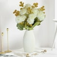 thumbnail image 4 of Cabeza De Crisantemo Artificial De Plástico Flores artificiales de plástico multicolor para decoración del hogar,flores falsas con pétalos realistas (multicolor,1 pieza) Rkxzt, 4 of 9