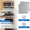 thumbnail image 3 of Microwave Filter Replacement,Microwave Grease Filter, 3 of 5