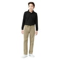 thumbnail image 2 of Boys' School Uniforms Skinny Fit Flex Pant, 2 of 5