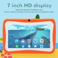 thumbnail image 4 of Kids Tablet,  5.0 5G WiFi US Plug 100-240V HD 1960x1080 Tablet 7 Inch Large Memory  For  8.0 For Girls Blue,Orange,,Green, 4 of 8