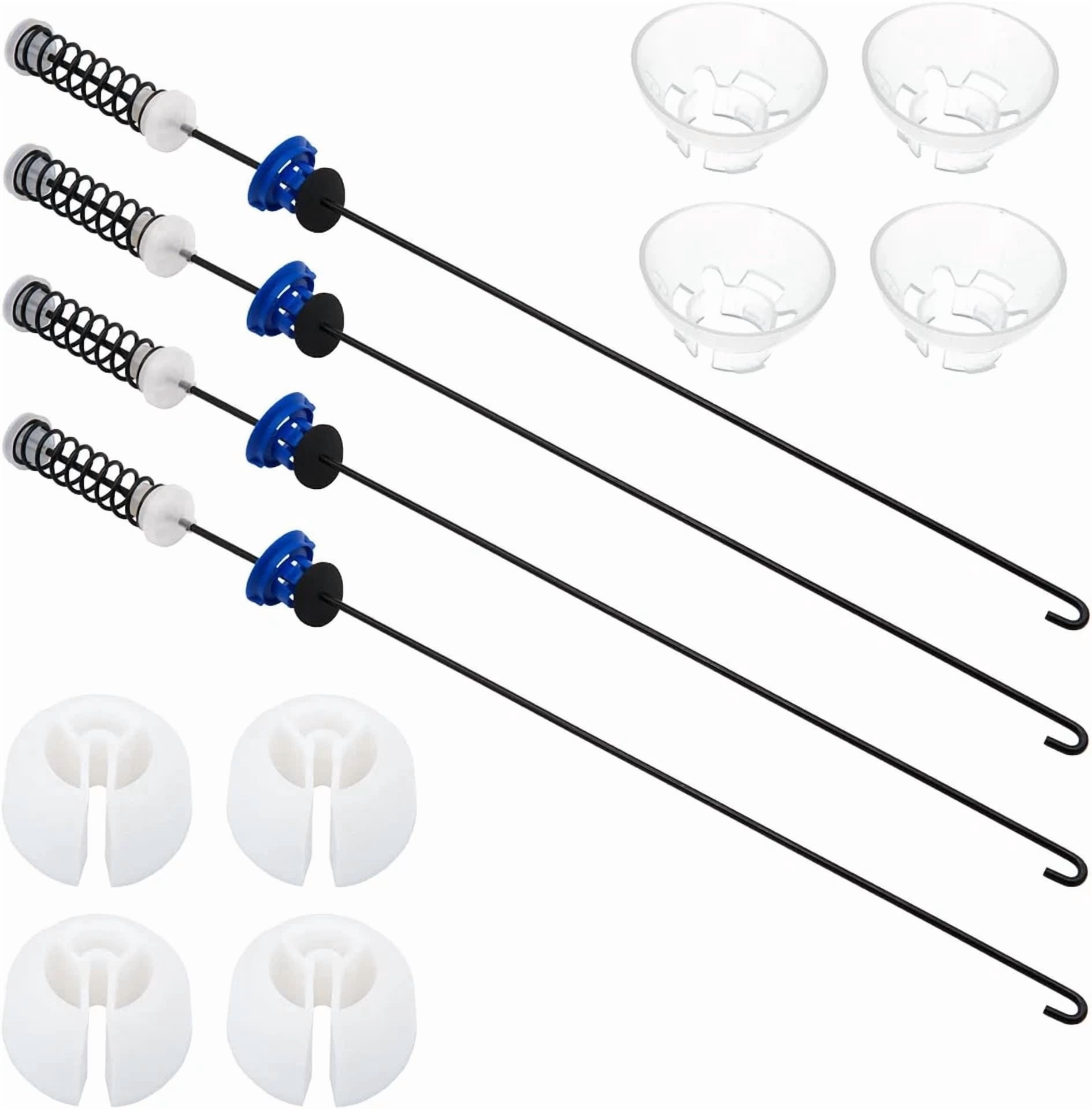 CIRCLE- Washer Suspension Rods For Whirlpool, W10820048, W10189077, Ps11723157 Ap5985113