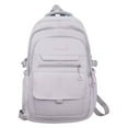 thumbnail image 2 of Weaklki Backpack Cute,Backpack for College High Middle Fashion Student Bag,Cute Aesthetic Bookbag for Women,Light Violet, 2 of 9