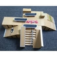 thumbnail image 4 of Skate Park Kit Ramp Parts Finger Skateboard Skate Park Kit Ramp Parts For Finger Skateboard Durable Ultimate Parks Training Props, 4 of 8