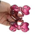 thumbnail image 5 of Unique Bargains 1 Pc Cute Bow Hair Clips Hairdo Clip Wine Red, 5 of 5