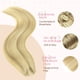 thumbnail image 2 of Extensiones de cabello GOO GOO, cabello humano real, 18 pulgadas, 120 g, 7 unidades, 2 of 7