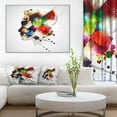 thumbnail image 3 of Wiltshire Design Art Woman Abstract Profile Canvas Print, 3 of 3