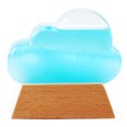 thumbnail image 2 of Decoración hogareña Gwong Weathers Predictor Decor Cloud Formado en forma de alta claridad Base estable CREATIVA WEATHERS PREVENCION A ornamentos para el hogar Gwong 21071380, 2 of 6