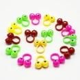 thumbnail image 6 of AYYUFE 10Pcs Funny Big Eye Finger Rings Puppets Cartoon Eyeballs Children Kids Toys, 6 of 7