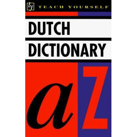 Concise Dutch and English Dictionary, Dutch-English/English-Dutch (Teach Yourself Books) [Paperback - Used]