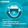 thumbnail image 3 of Listerine Pocketpaks Oral Care Strips, Cool Mint, Each Pack 72 Strips, 6 Packs / Case, 3 of 9