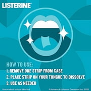 Listerine PocketPaks Breath Strips Cool Mint 72 Each (Pack of 4)