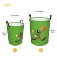thumbnail image 5 of Looney Tunes Marvin The Martian Large Laundry Hamper Collapsible Laundry Basket With Handles, Tall Storage Basket For Blanket, Toys, Dirty Clothes In Living Room, Bedroom, Bathroom, Nursery, 5 of 7