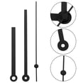 thumbnail image 4 of SHISUYAN 10 Sets Clock Hands Professional DIY Wall Clock Hands Replacement Clock Accessories, 4 of 8
