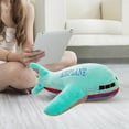 thumbnail image 5 of 40cm Large Airplane Plush Toy Kids Sleeping Back Cushion Soft, 5 of 5