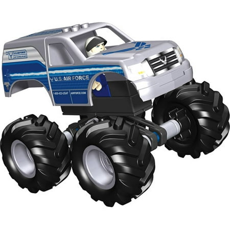 K'NEX Monster Jam Building Set: USAF Afterburner