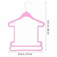 thumbnail image 6 of LAMIRO 10 Pcs Children's Suit Hanger Display Shelf Decor Kids Plastic Hangers Baby Hangers Plastic Kids Hangers, 6 of 6