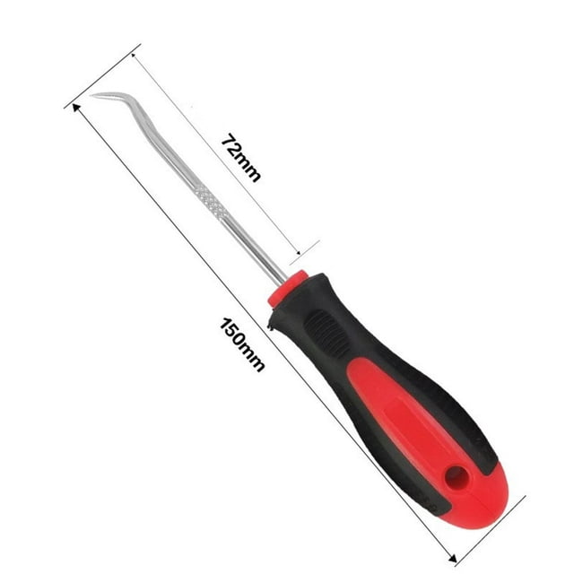 EIGTHTAIL 1 Pcs Ensemble de Pique et Crochet pour Voiture Joint d'Étanchéité Extracteur Outils à Main
